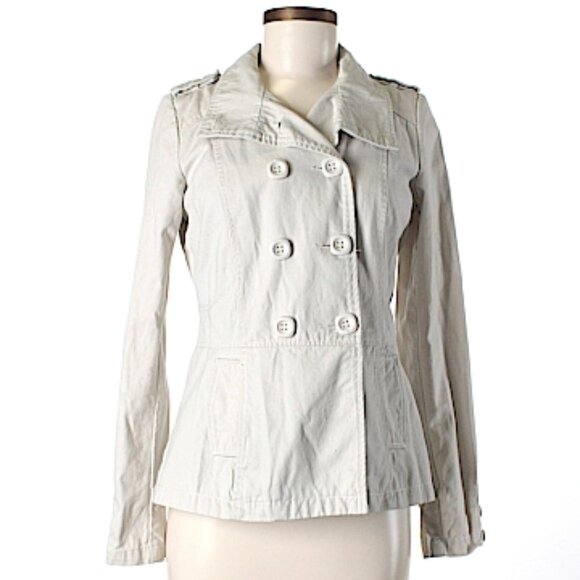 Zara TRF Double Breasted Jacket - Picture 1 of 6